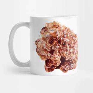 Garnet crystal Mug